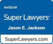 Super Lawyers badge Jason E. Jackson