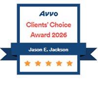 Avvo | Clients' Choice Award 2026 | Jason E. Jackson