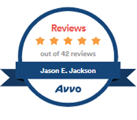 Reviews | 5 stars | Out Of 42 Reviews | Jason E. Jackson | Avvo